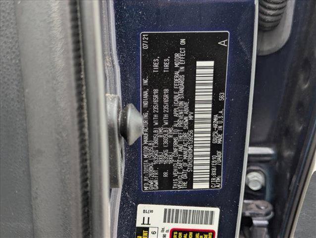 used 2021 Toyota Highlander car, priced at $36,660