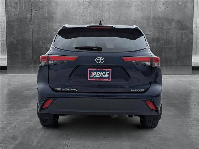 used 2021 Toyota Highlander car, priced at $36,660