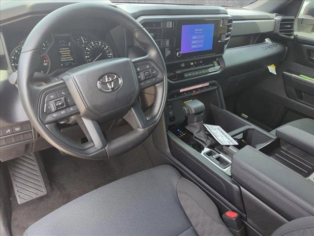 new 2025 Toyota Tundra car, priced at $47,183