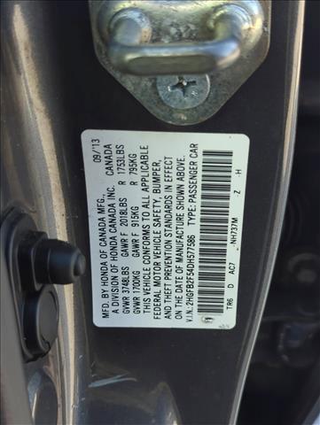 used 2013 Honda Civic car, priced at $7,898