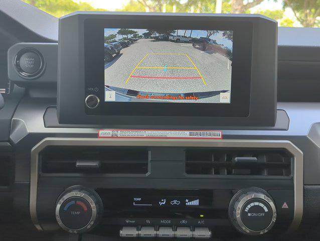 new 2025 Toyota Tacoma car, priced at $41,623