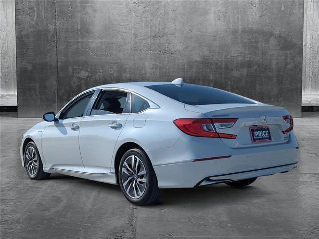 used 2020 Honda Accord Hybrid car, priced at $25,336
