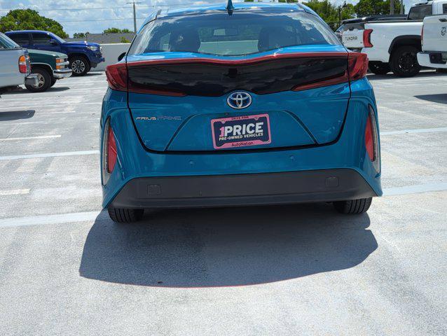 used 2017 Toyota Prius Prime car, priced at $17,998