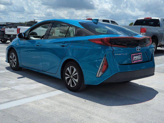 used 2017 Toyota Prius Prime car, priced at $17,998