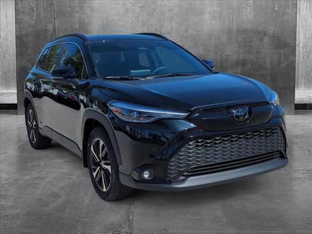 new 2024 Toyota Corolla Hybrid car, priced at $33,582