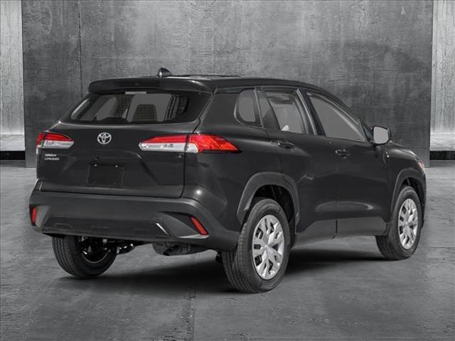 new 2025 Toyota Corolla Cross car, priced at $25,560