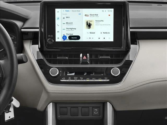 new 2025 Toyota Corolla Cross car, priced at $25,560