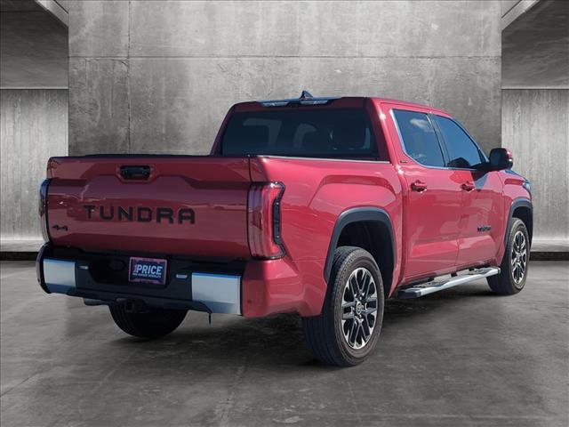 used 2022 Toyota Tundra car, priced at $50,337