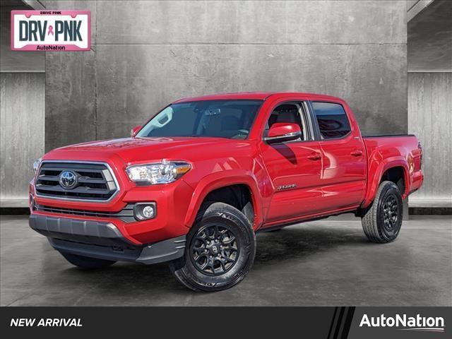 used 2022 Toyota Tacoma car, priced at $34,999