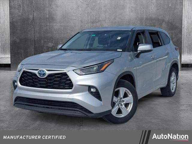 used 2024 Toyota Highlander Hybrid car, priced at $36,478