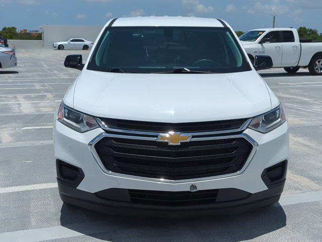 used 2020 Chevrolet Traverse car, priced at $17,700