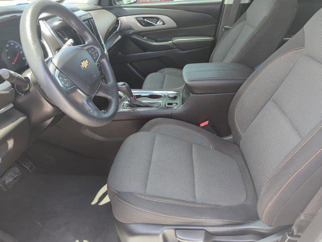 used 2020 Chevrolet Traverse car, priced at $17,700