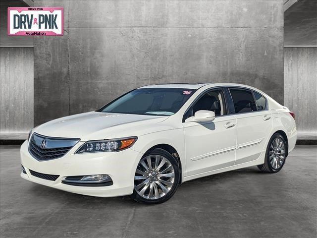 used 2016 Acura RLX car, priced at $22,482