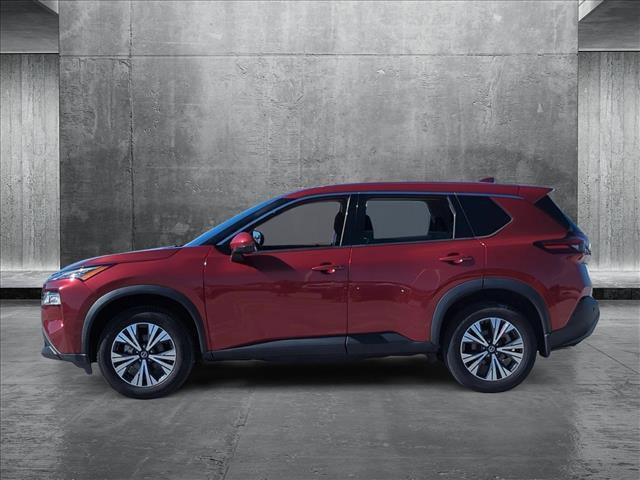 used 2021 Nissan Rogue car, priced at $22,039