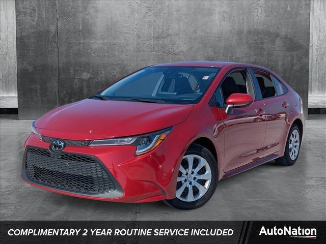 used 2020 Toyota Corolla car, priced at $18,795