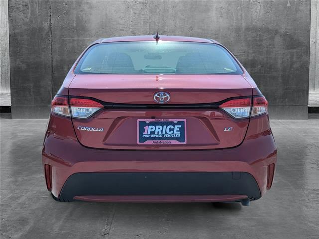 used 2020 Toyota Corolla car, priced at $18,795