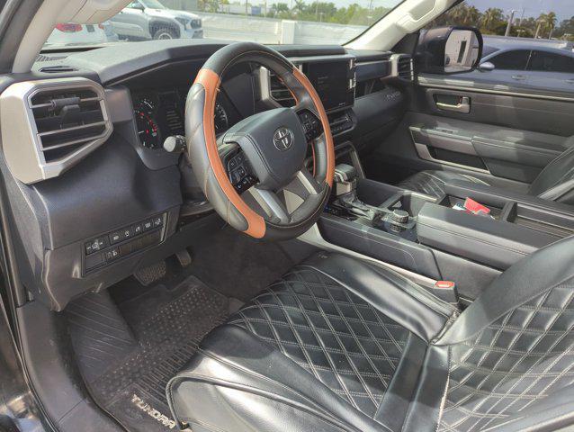 used 2022 Toyota Tundra car, priced at $34,549