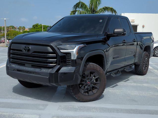 used 2022 Toyota Tundra car, priced at $34,549