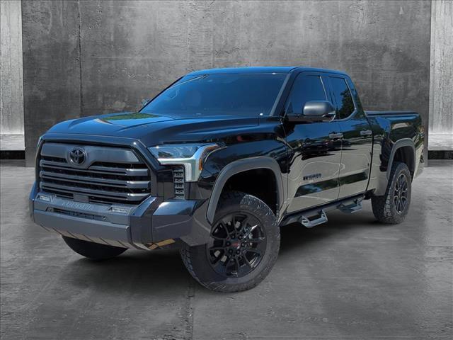 used 2022 Toyota Tundra car, priced at $34,549
