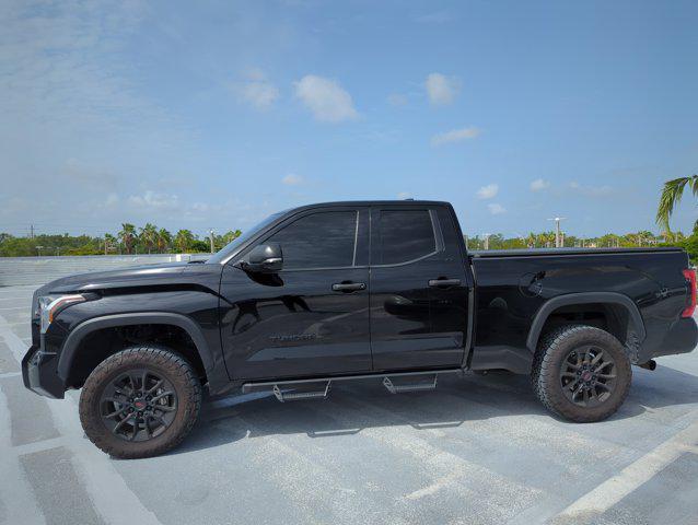 used 2022 Toyota Tundra car, priced at $34,549