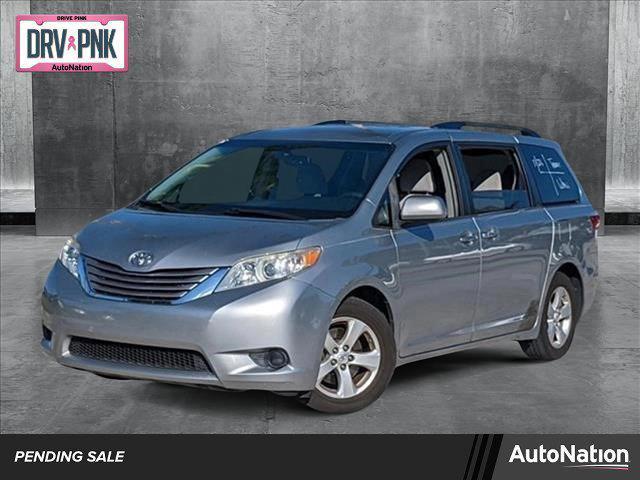 used 2015 Toyota Sienna car, priced at $18,490