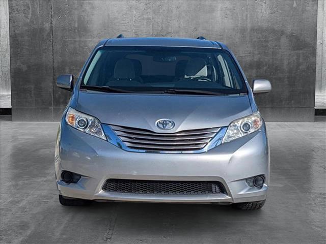 used 2015 Toyota Sienna car, priced at $18,490