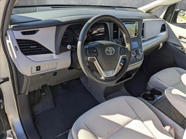 used 2015 Toyota Sienna car, priced at $18,490