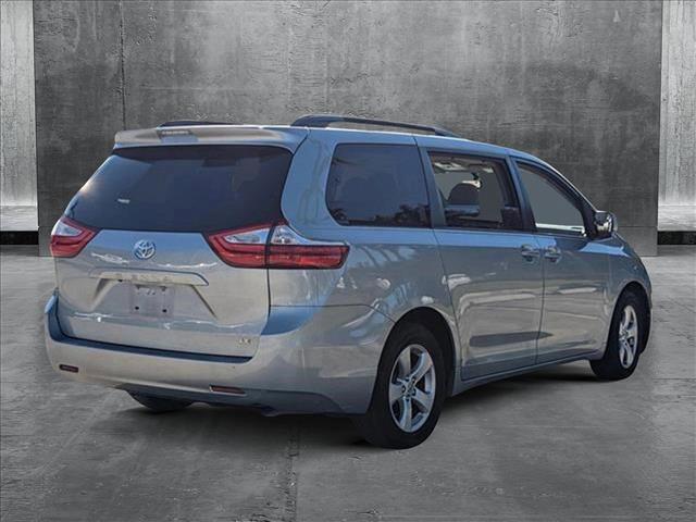 used 2015 Toyota Sienna car, priced at $18,490