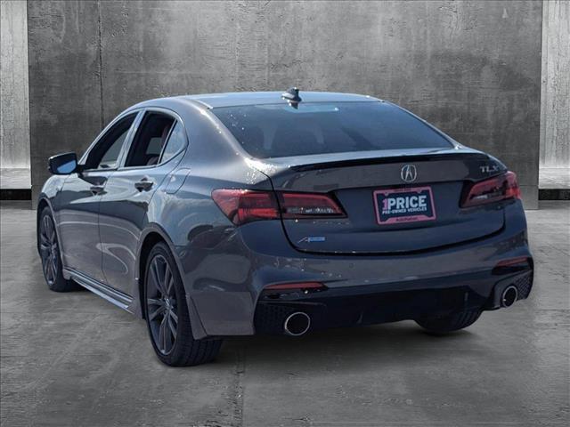 used 2020 Acura TLX car, priced at $26,766