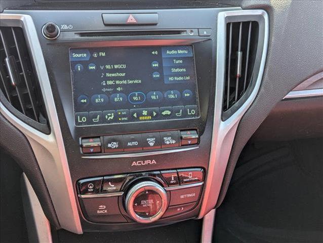 used 2020 Acura TLX car, priced at $26,766