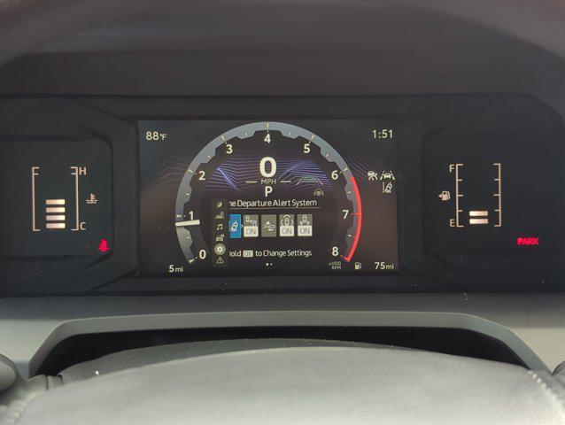 new 2025 Toyota Tacoma car, priced at $39,036