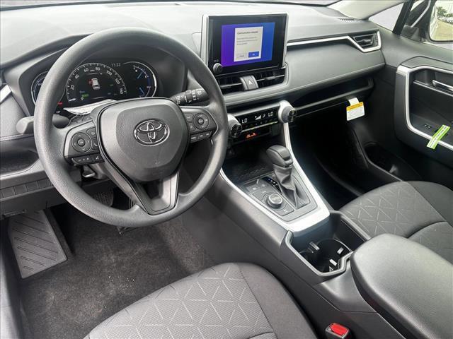 new 2025 Toyota RAV4 Hybrid car, priced at $36,570