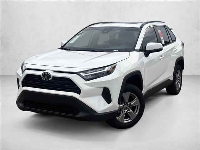 new 2025 Toyota RAV4 Hybrid car, priced at $36,570