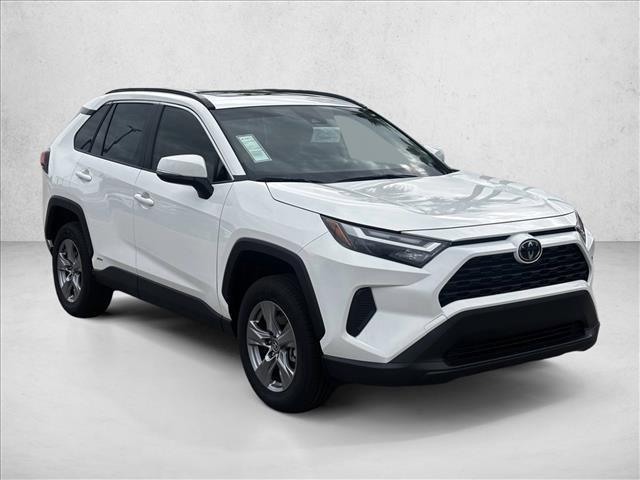 new 2025 Toyota RAV4 Hybrid car, priced at $36,570