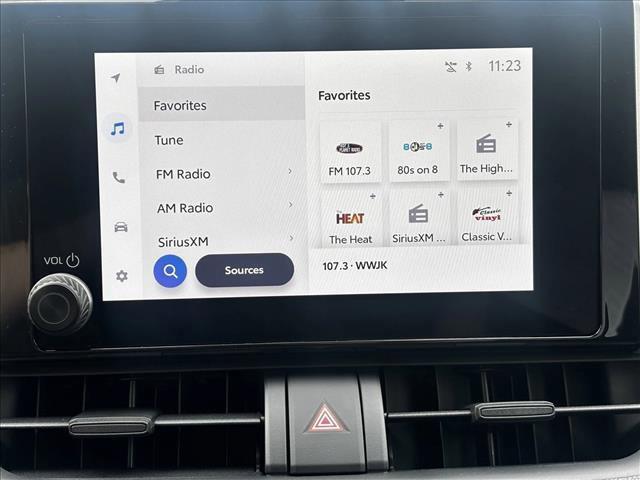 new 2025 Toyota RAV4 Hybrid car, priced at $36,570