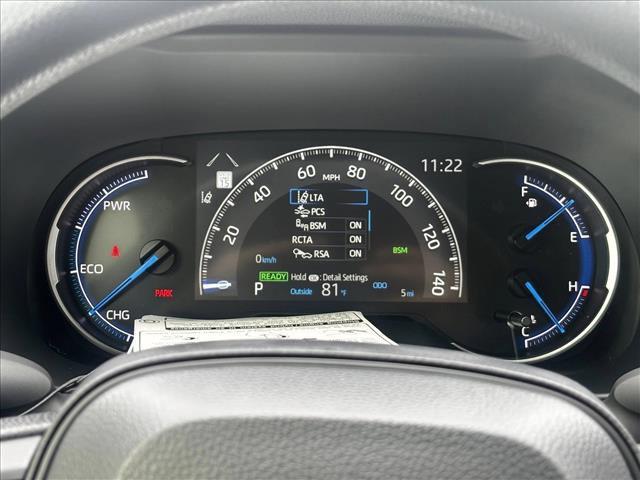 new 2025 Toyota RAV4 Hybrid car, priced at $36,570