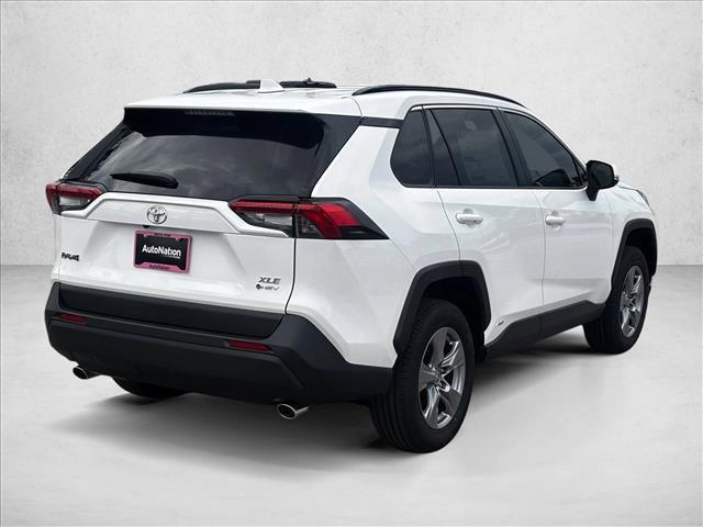 new 2025 Toyota RAV4 Hybrid car, priced at $36,570