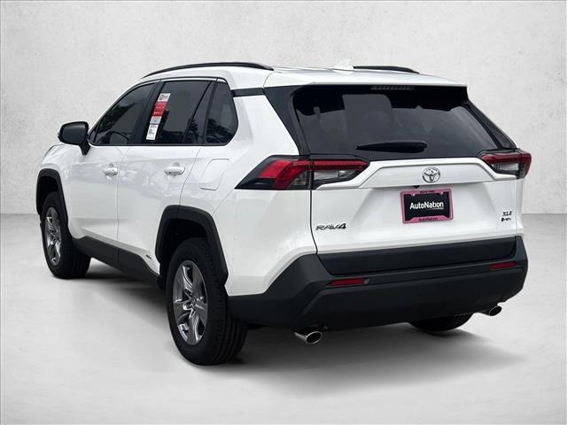 new 2025 Toyota RAV4 Hybrid car, priced at $36,570
