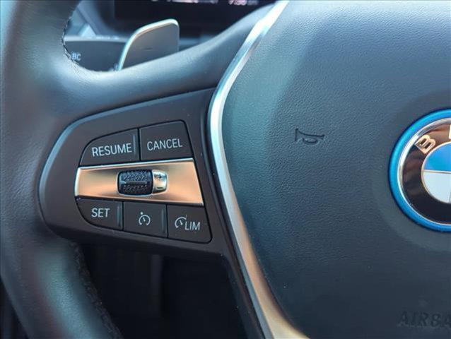 used 2023 BMW 330e car, priced at $34,498