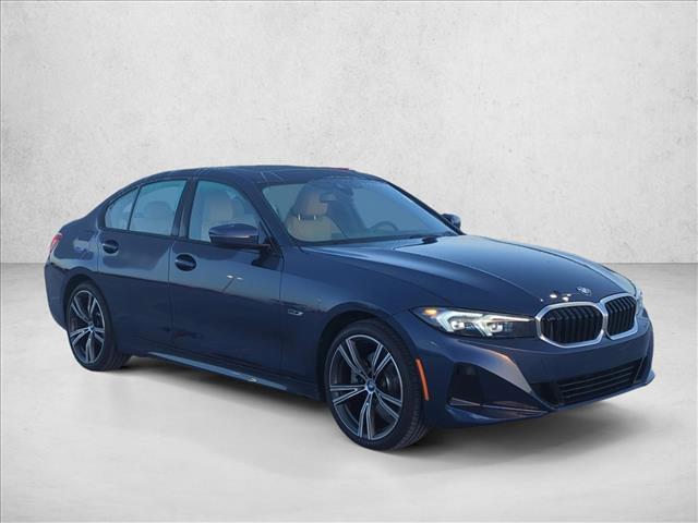 used 2023 BMW 330e car, priced at $34,498