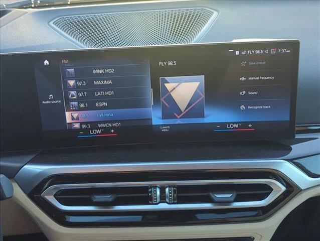 used 2023 BMW 330e car, priced at $34,498