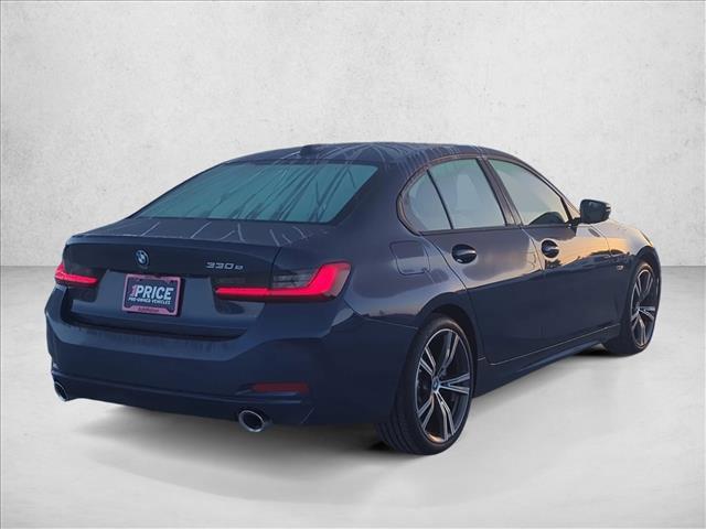 used 2023 BMW 330e car, priced at $34,498