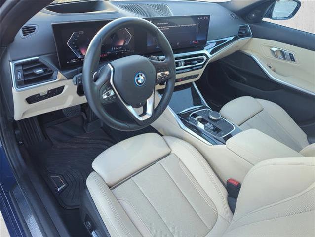 used 2023 BMW 330e car, priced at $34,498