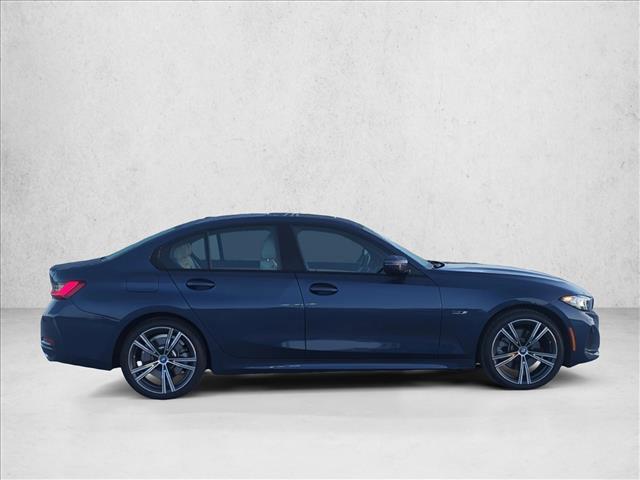 used 2023 BMW 330e car, priced at $34,498