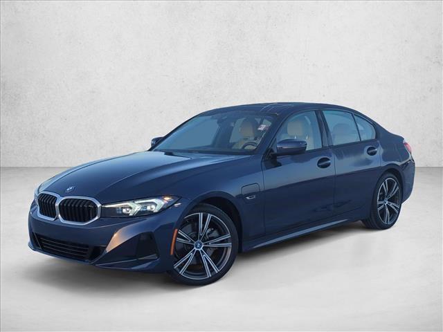 used 2023 BMW 330e car, priced at $34,498