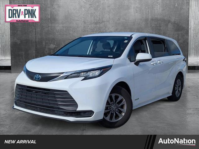 used 2021 Toyota Sienna car, priced at $28,695