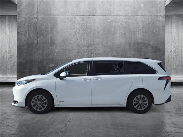 used 2021 Toyota Sienna car, priced at $28,695