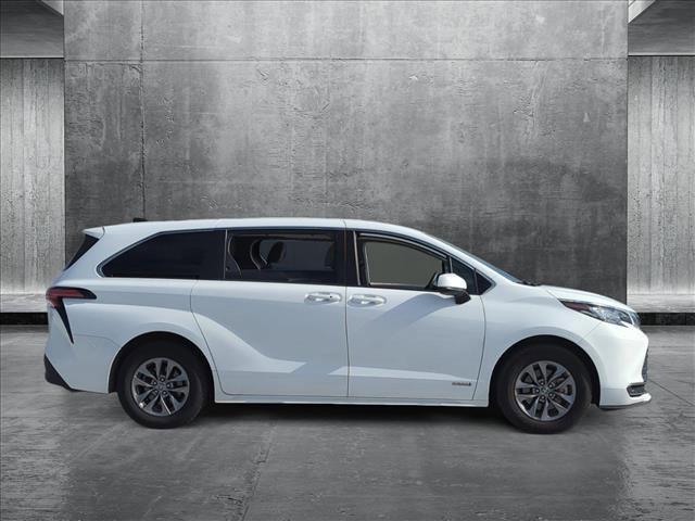 used 2021 Toyota Sienna car, priced at $28,695