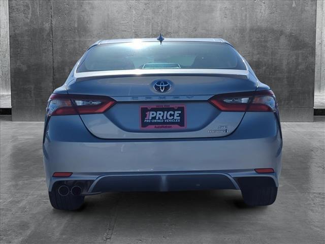 used 2021 Toyota Camry car, priced at $27,999