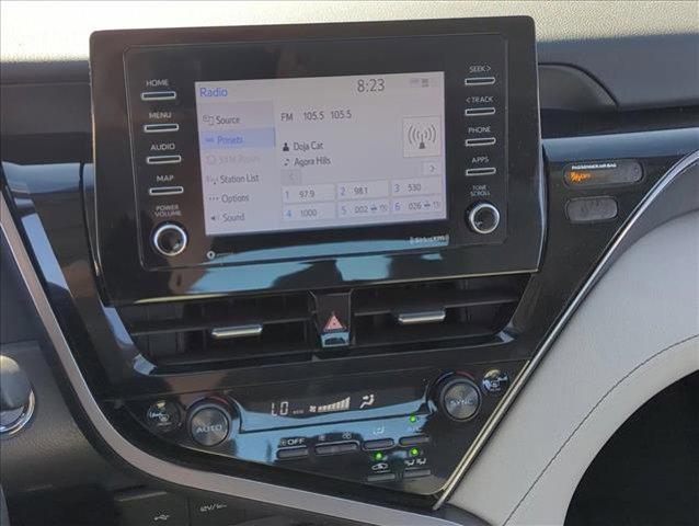 used 2021 Toyota Camry car, priced at $27,999